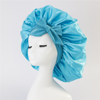 Gorro para el cabello rizado