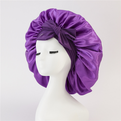 Gorro para el cabello rizado