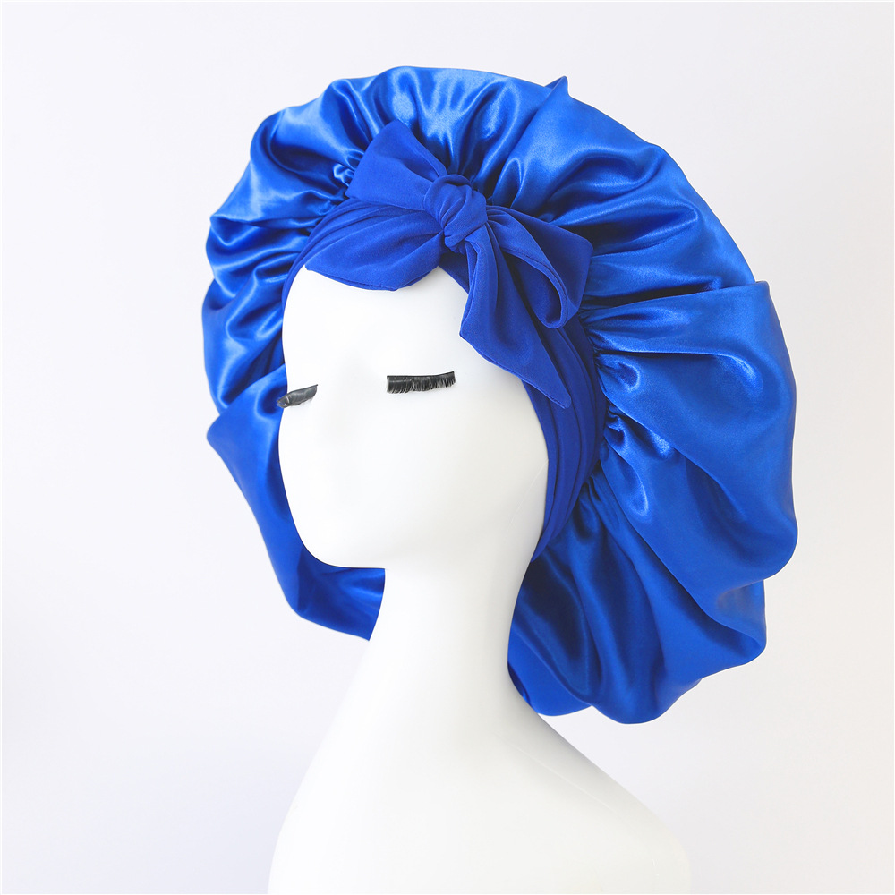 Gorro para el cabello rizado