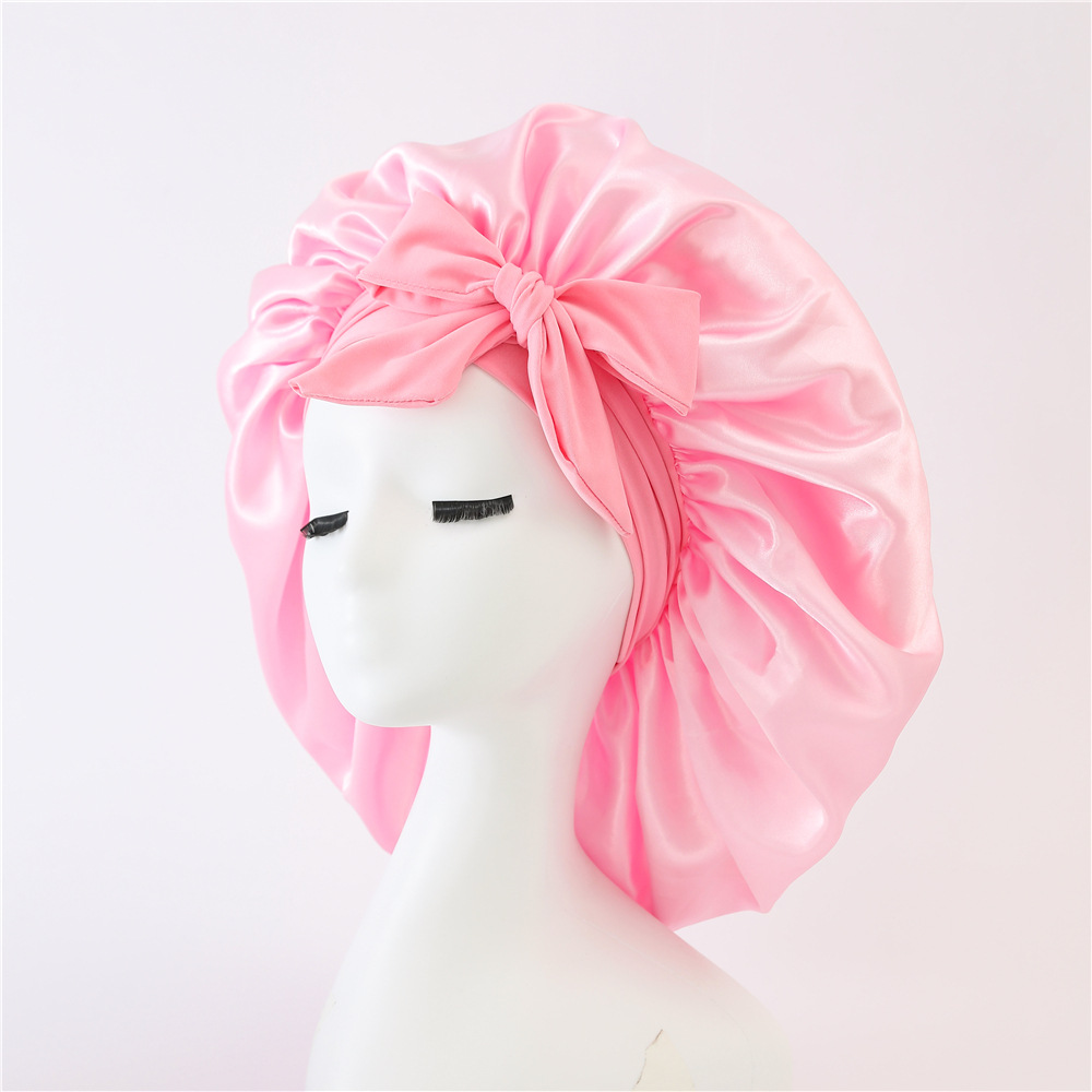 Gorro para el cabello rizado