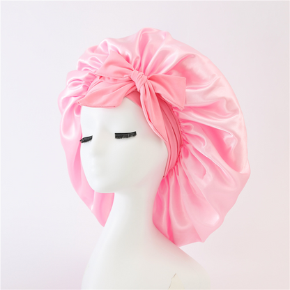 Gorro para el cabello rizado