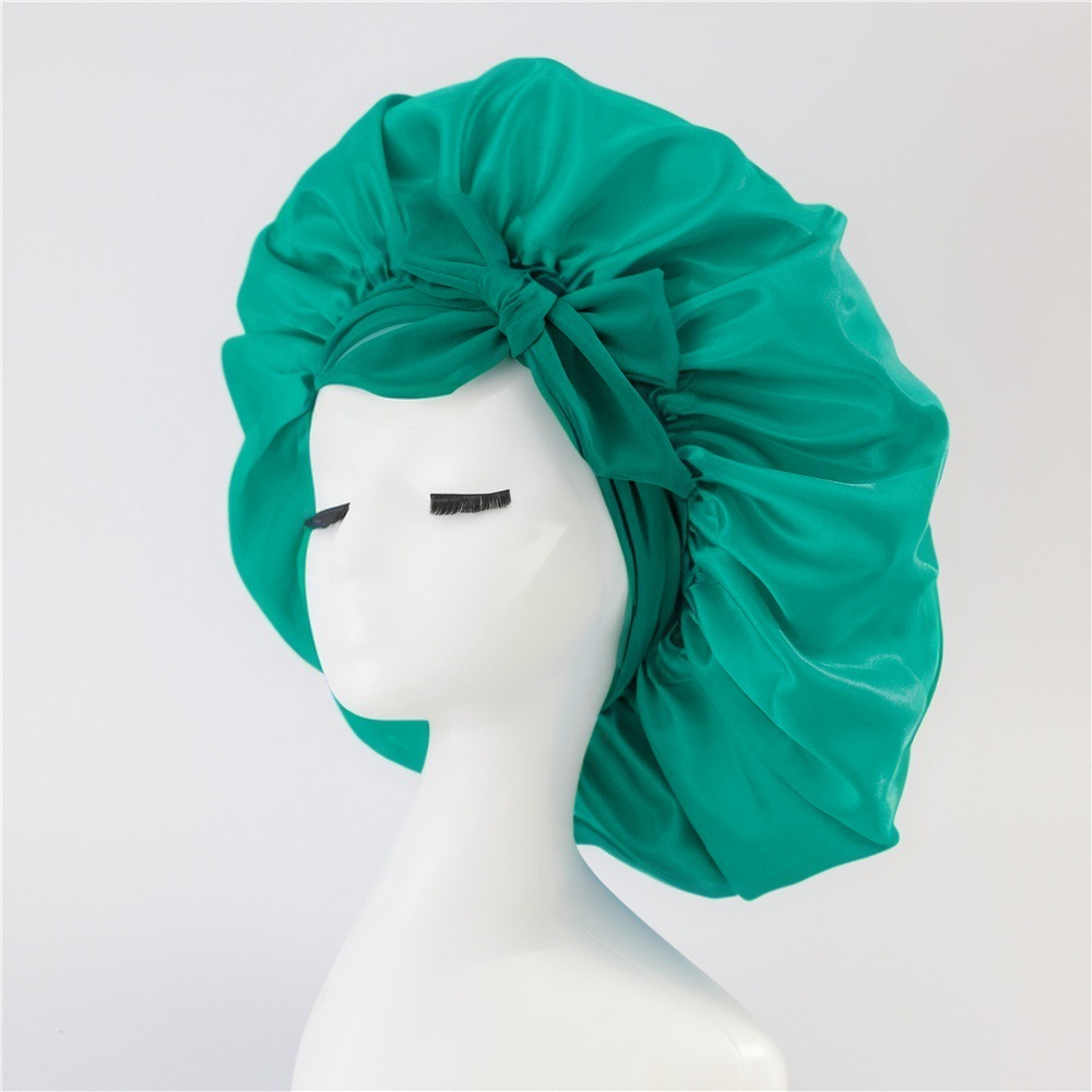 Gorro para el cabello rizado