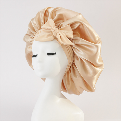 Gorro para el cabello rizado