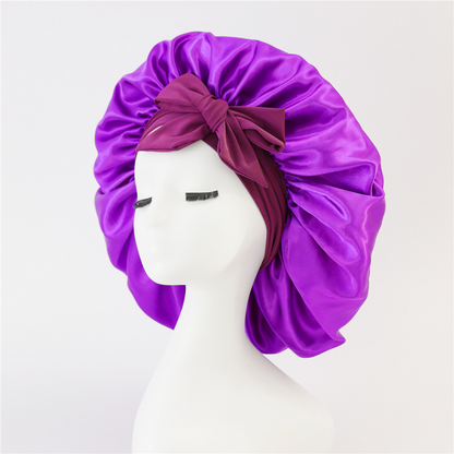 Gorro para el cabello rizado