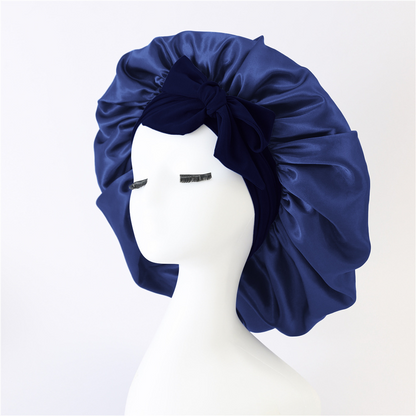 Gorro para el cabello rizado