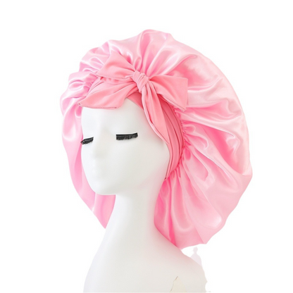 Gorro para el cabello rizado