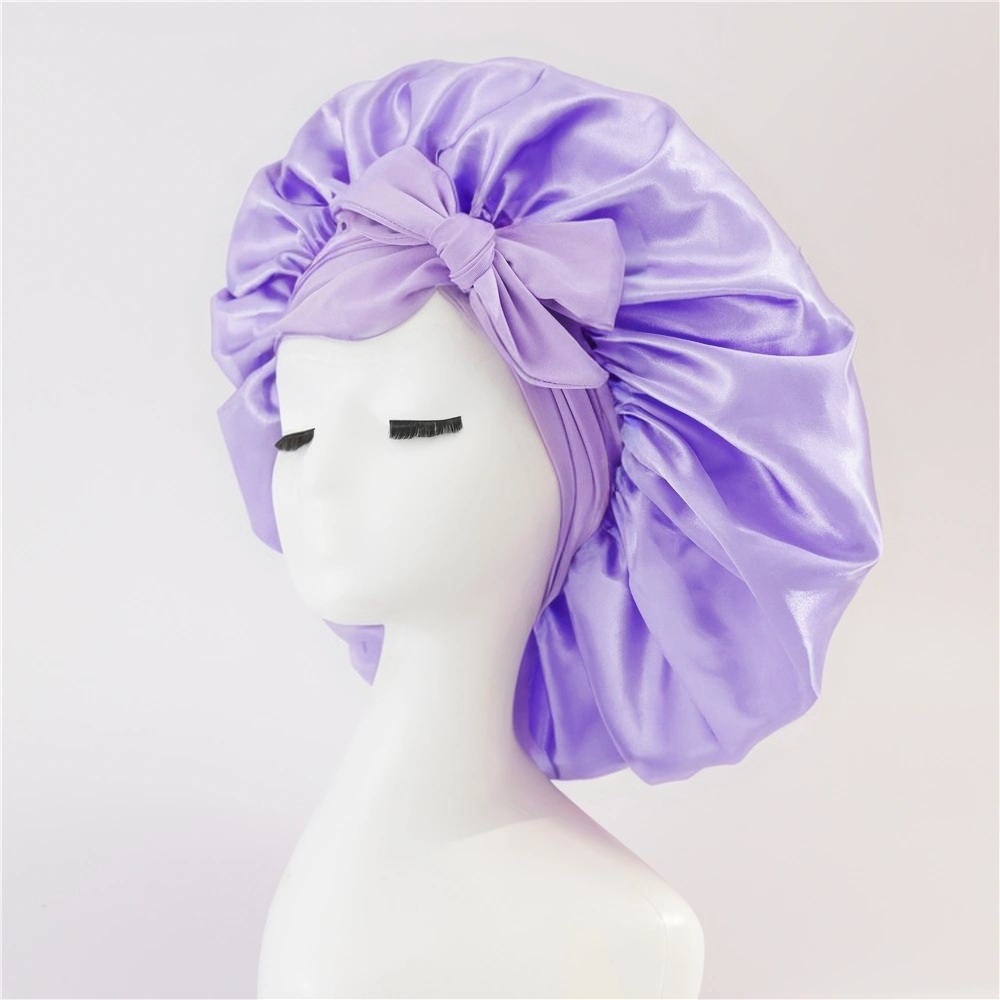 Gorro para el cabello rizado