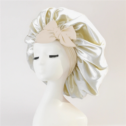 Gorro para el cabello rizado