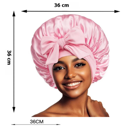 Gorro para el cabello rizado