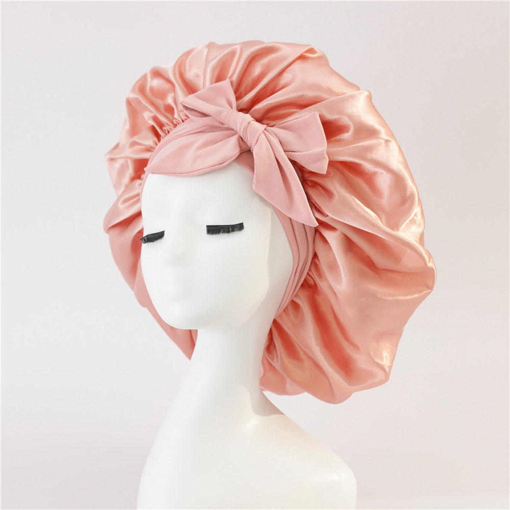 Gorro para el cabello rizado