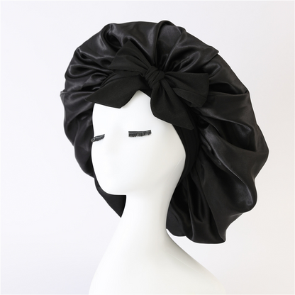 Gorro para el cabello rizado