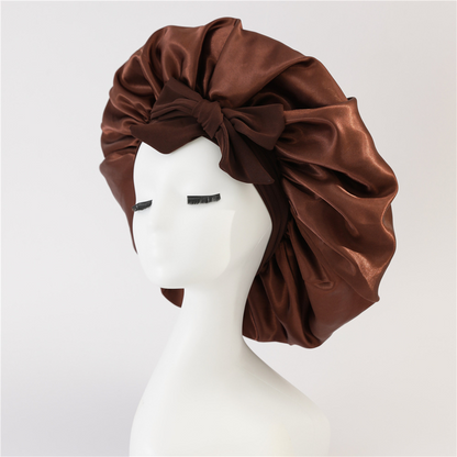 Gorro para el cabello rizado